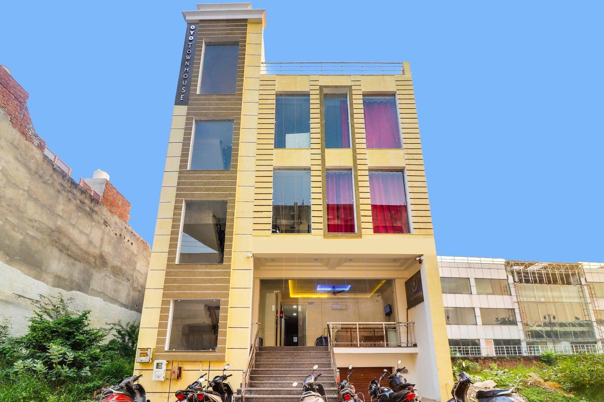 Hotel O Golden Grand 아그라 외부 사진